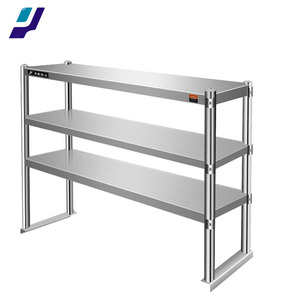Nuovo supporto da tavolo Inox moderno durevole in acciaio Inox piano di lavoro Rack per la conservazione della cucina per la casa <span class=keywords><strong>ristoranti</strong></span> o alberghi - Product Image 4