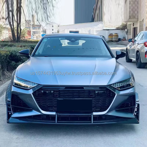 Pièce de rechange automobile avec calandre de pare-chocs pour Audi 2019-2025 A7 S7 C8 mise à niveau vers 2019-2025 RS7 Style pour modifier avec ACC - Product Image 6