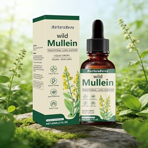 Vente directe usine de gouttes de molène 60ml pour l'exportation transfrontalière, support OEM - Product Image 2