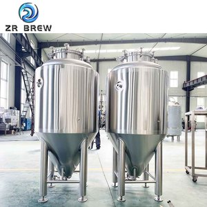 Equipo para Elaboración de Cerveza de 300L de Acero Inoxidable con Control PLC, Maquinaria de Alta Productividad para Hacer Cerveza Casera con Bomba y Motor - Product Image 5
