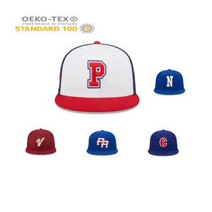 Customized LOGO Caps For Men Embroidery Original de beisbol 6 panel Sports Snapback Gorras al por mayor Fitted Hats baseball Cap