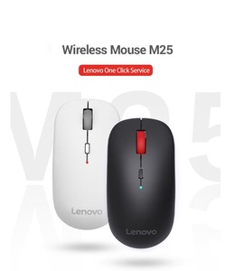 Original Lenovo Mouse Mini Mute Office Gaming Laptops <strong>Computer</strong> Portable 2.4G Bluetooth <strong>Wireless</strong> Mouse for Pc - Product Image 3