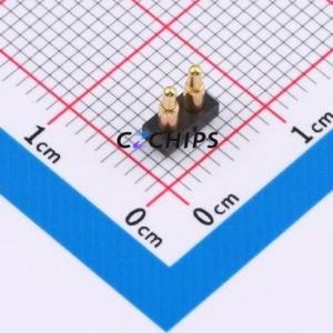 YZR0106-20065-02025-01 Pogo Pin Connector Connector ( Type: Pogo Pin )( Total PIN Count: 2P )( Pitch: 2.5mm ) - Product Image 1