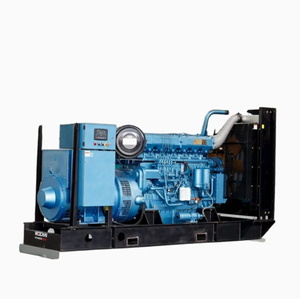 Générateur à gaz silencieux de 180 kW, faible vibration, faible bruit pour les lieux publics, les écoles, les hôtels, les chantiers urbains - Product Image 3