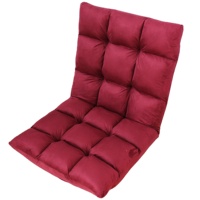 Meilleures ventes populaires tatami chaises de sol pliables et inclinables sans jambes couchantes pour les paresseux sur les lits