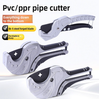 Ciseaux pour tuyaux d'eau PPR, outil de coupe de tuyaux sans effort, coupe-tuyaux spécialisé PVC, petites et grandes tailles, outil de coupe de tuyaux
