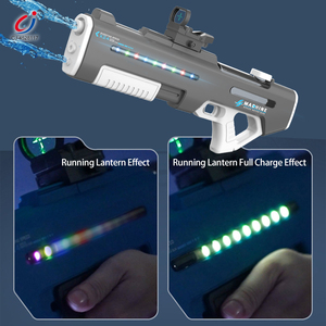 Chengji giocattoli all'ingrosso pistola ad acqua elettrica per bambini doppio ugello automatico per esterni giocattoli elettrici per acqua pistola per bambini - Product Image 2