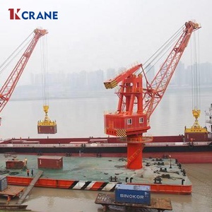 Gru a portale per Container portale per cantiere navale a bandiera singola 10t gru a portale per pontile - Product Image 6