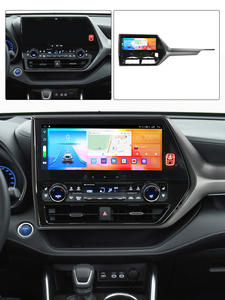 MEKEDE QLEDหน้าจอระบบนําทางรถยนต์สําหรับToyota Highlanderรถเล่น + อัตโนมัติวิดีโอสเตอริโอรถเล่น <span class=keywords><strong>6</strong></span> + 128Gเครื่องเล่นดีวีดี - Product Image 5