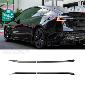 Para Tesla Model 3 2024+ Alerón Lateral, Difusor y Divisor de Faldón, Pieza de Tuning y Modificación - Product Image 5