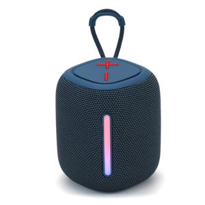 Altavoz Bluetooth BS55D con Luces LED, Bocina Amplificada, Altavoz y Bocina, Caixa de Som, Altavoces Bluetooth - Product Image 1