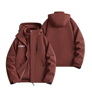 <span class=keywords><strong>Giacca</strong></span> <span class=keywords><strong>Softshell</strong></span> Unisex di Alta Qualità per Sport e Attività all'Aperto, con Interno in Pile e Cappuccio - Product Image 2