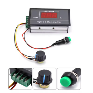 Regolatore di velocità motore <span class=keywords><strong>PWM</strong></span> DC 6-60V 30A con <span class=keywords><strong>display</strong></span> digitale e interruttore Start/Stop - Product Image 3