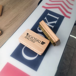 IGOSKI <span class=keywords><strong>Ski</strong></span> Wax House Brosse à cheveux Tuning Tool Equipment pour Snowboard Clean Polish SCI Sports Tool Kit - Product Image 3