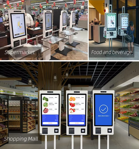 Bornes <span class=keywords><strong>de</strong></span> commande en libre-service à écran tactile personnalisables pour les restaurants / centres commerciaux / supermarchés / magasins - Product Image 6