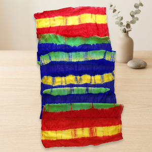 Bufanda de Nailon Tie Dye CRAFTSHUB 2019, Último Modelo, para Mujer, Multicolor, Larga, para Todas las Temporadas, Hecha en Rajasthan, Venta al Por Mayor - Product Image 2