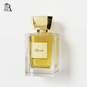 Bouteille en verre à sertir de <span class=keywords><strong>parfum</strong></span> arabe de luxe Byron bouteille de <span class=keywords><strong>parfum</strong></span> vide 100ml avec bouchon en zamac - Product Image 3