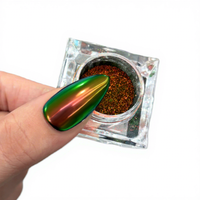 Poudre multichrome caméléon populaire Sheenbow pour nail art, peinture automobile, fard à paupières, pigment caméléon