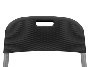 Sillas de plástico, diseño de ratán, silla plegable de plástico moldeado por soplado de polietileno de alta densidad - Product Image 2