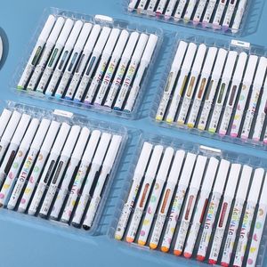 Premium Acrylmarker Pen Giftset 72 Kleuren voor Promotie Zachte Punt Marker Waterbestendig Snel Droogend Multifunctioneel Gebruik voor Kunst en Tekenen - Product Image 2