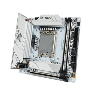ใหม่ INBA B760I DDR4 ดับเบิ้ลแชนเนล มินิ-ITX เมนบอร์ดเดสก์ท็อป LGA1700 ซ็อกเก็ต รองรับซีพียู 13490F มินิ-ITX ฟอร์มแฟคเตอร์ คอมแพค ดี - Product Image 1