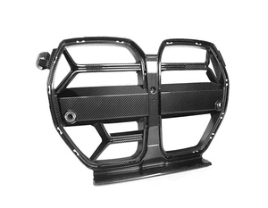 Utilisé pour le 21-IN BMW M Series M3 <span class=keywords><strong>M4</strong></span> G80 G82 modification style <span class=keywords><strong>CSL</strong></span> kit de carrosserie de calandre de remplacement en fibre de carbone sèche - Product Image 3