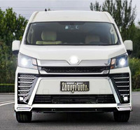 Kit de Carrocería Personalizado Estilo Mona Lisa para Toyota HIACE H300 2019 2020 2021 2022 2023, Parachoques Delantero y Trasero, Accesorio para Camioneta