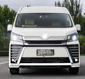 Kit de Carrocería Personalizado Estilo Mona Lisa para Toyota <span class=keywords><strong>HIACE</strong></span> H300 2019 2020 2021 2022 <span class=keywords><strong>2023</strong></span>, Parachoques Delantero y Trasero, Accesorio para Camioneta - Product Image 5