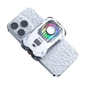 SMONAMA Custom accessori da gioco Wireless ricaricabili per telefono cellulare radiatore ventole Display digitale porta telefono cellulare - Product Image 1