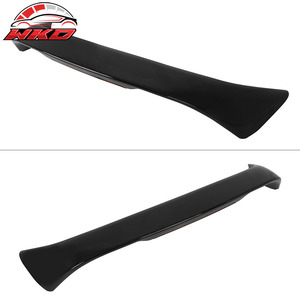 Alerón de maletero con luz LED en negro brillante para Honda Civic Coupé de 2 puertas, años 1996-2000 - Product Image 4