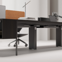 Espace bureau poste de travail modulaire 2 4 6 sièges mobilier de bureau poste de travail ouvert
