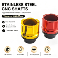 Pièces métalliques en aluminium personnalisées OEM, usinage CNC, cuve de fourche avant en alliage d'aluminium, anti-collision, absorption des chocs