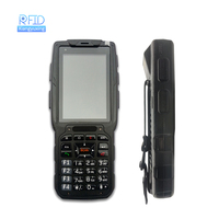 Terminal de collecte de données mobile industriel Android portable 3,2 pouces avec scanner de codes-barres 2D, clavier robuste 1,3 GHz – En stock