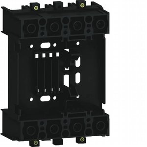 Base Rimovibile Hager Hyt201h per Interruttore Automatico in Scatola Stampata H3+ P250 4P Profondità 30,5 cm Larghezza 12,8 cm - Product Image 1