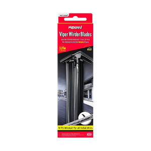 Plumas Limpiaparabrisas Maxeed Viper de 16 y 20 Pulgadas, Limpiaparabrisas de Alta Calidad para Autos, Paquete de 10 Piezas para Todos los Vehículos - Product Image 2