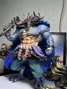 โมเดลฟิกเกอร์อนิเมะวันพีซ คายโดะ จอมมังกร 4 จักรพรรดิ คุณภาพสูง ขนาดใหญ่ วัสดุ PVC สำหรับตกแต่ง - Product Image 4