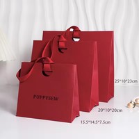 Sac en papier de luxe pour bijoux faits à la main en gros : colliers, bagues, boucles d'oreilles, bracelets – Emballage cadeau pour bijoux