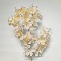 Verschillende Soorten Zijde Kersenbloesem Boomtak Kunstmatige Sakura Bloem Voor Bruiloft Decor
