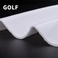 Écran d'impact de simulateur de golf Écran de projecteur de moniteur de lancement triple couche de qualité supérieure avec visuels HD, tissu d'écran d'entraînement intérieur