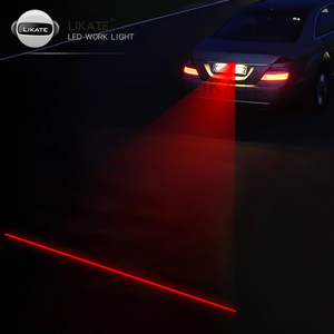 Lkt Hot Bán Xe Tự Động LED Laser Sương Mù Ánh Sáng Xe Chống Va Chạm Đèn Hậu Phanh Cảnh Báo Đèn Xe Đậu Xe Phanh Cảnh Báo Ánh Sáng - Product Image 5