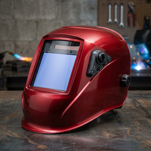 Máscara de Soldadura WELD MASK PLUS con Diseño de Sensibilidad Ajustable, Casco de Soldadura Multifunción con Función de Pulido, Protección UV/IR, Estándar DIN, 425g - Product Image 3