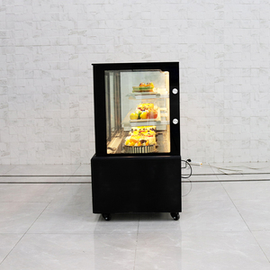 Premium Marble Upright Pastry Shop Refrigerator Front Door Frost Free Digital Temperature Control Dessert <strong>Showcase</strong> Standing <strong>Cake</strong> - Product Image 5