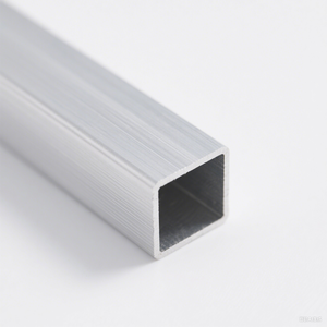 Hợp kim nhôm 6063/6061/6181/6082 hình chữ nhật ống nhôm ống vuông tất cả các loại nhôm hồ sơ - Product Image 1