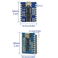 Module sonore programmable USB DT9001-FL, amplificateur 5W, lecteur MP3, module de commande vocale, 10 déclencheurs/contrôle série à une ligne/TTL, 4M/16M