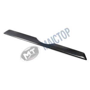 High-gloss black trim <b>strip</b> for 2014-2024 4Runner front center hood grille trim <b>strip</b> - Product Image 3