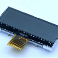 Module d'affichage LCD TFT 2,0 pouces BXD19264-G25BSW-G Interface RGB FSTN/CSTN 192x64 Panneau COG IC Interface SPI Blanc 3 LED 6