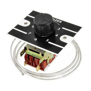 K50 P1125 Thermostat électrique en acier inoxydable Contrôle de la température essentiel Pièce de rechange pour réfrigérateur domestique Congélateur Manuel - Product Image 5