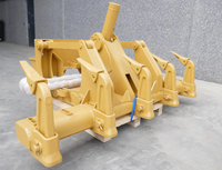 Niveleuse à moteur MONDE CAT120H/140H/140G avec ripper en acier, garantie élevée, bulldozer d'occasion de 10 tonnes, garantie de 3 mois