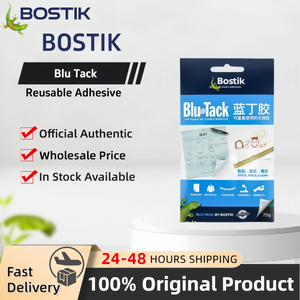 Adhesivo Reutilizable Original Bostik <span class=keywords><strong>Blu</strong></span> Tack, Barra Adhesiva Multiusos para Marcos de Fotos, Adhesivo Azul para Pared, 75g - Product Image 2