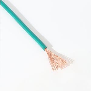 Câble électrique flexible à âme unique à paroi <span class=keywords><strong>mince</strong></span>, fil de cuivre 12v 24v, 1mm 1.5mm 2mm 2.5mm 3mm 4mm 5mm 6mm - Product Image 1